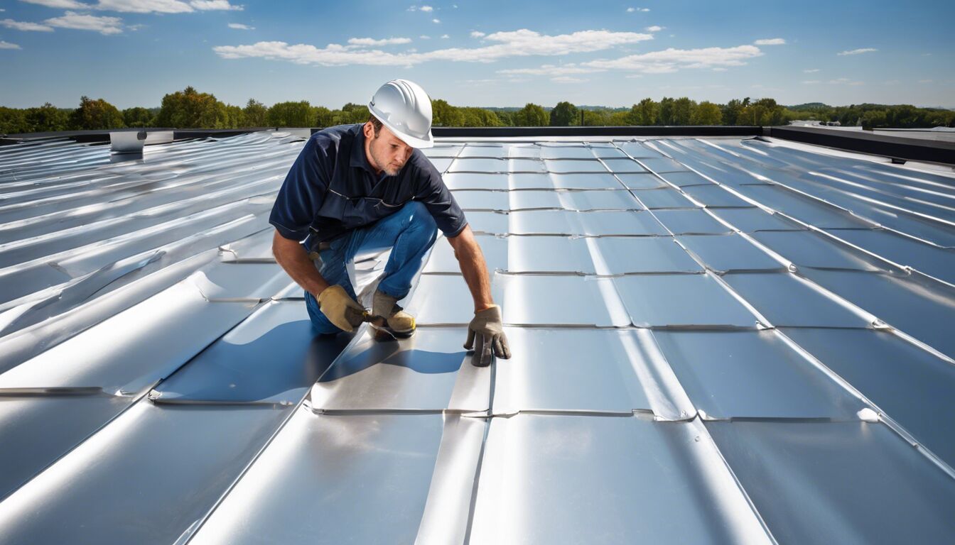 Affordable Metal Roofing in Dundalk