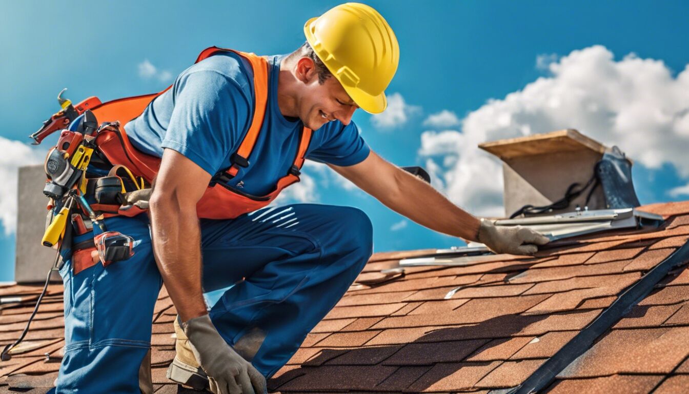 Affordable Roof Repair in Columbia