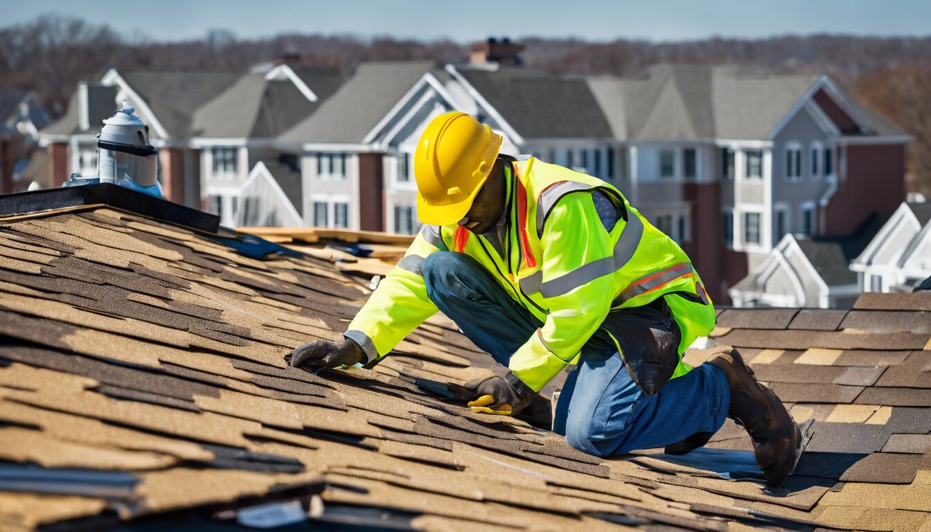 Affordable Roof Repair Services in Randallstown