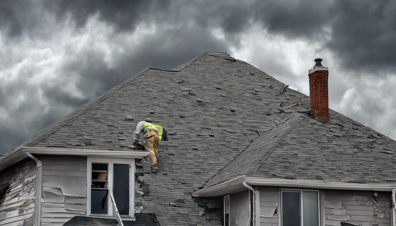 Affordable Roof Repair Services in Randallstown