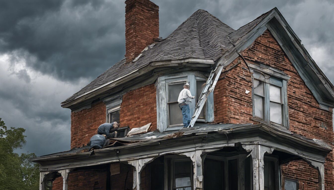 Common Roof Repair Issues in Baltimore and How to Fix Them