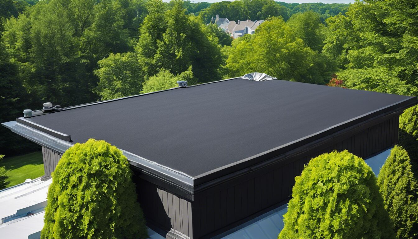 Complete Guide to Flat Roofing in Reisterstown