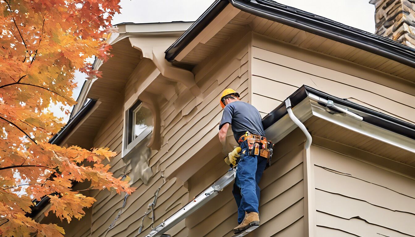 Comprehensive Gutter Installation Services in Parkville