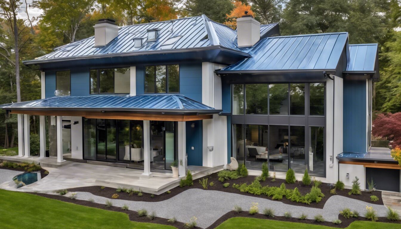 Comprehensive Metal Roofing Services in Parkville