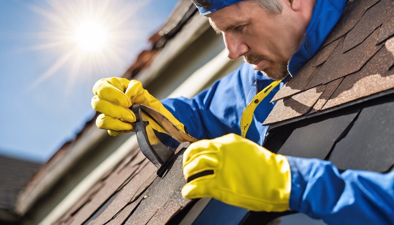 Comprehensive Roof Inspection in Towson