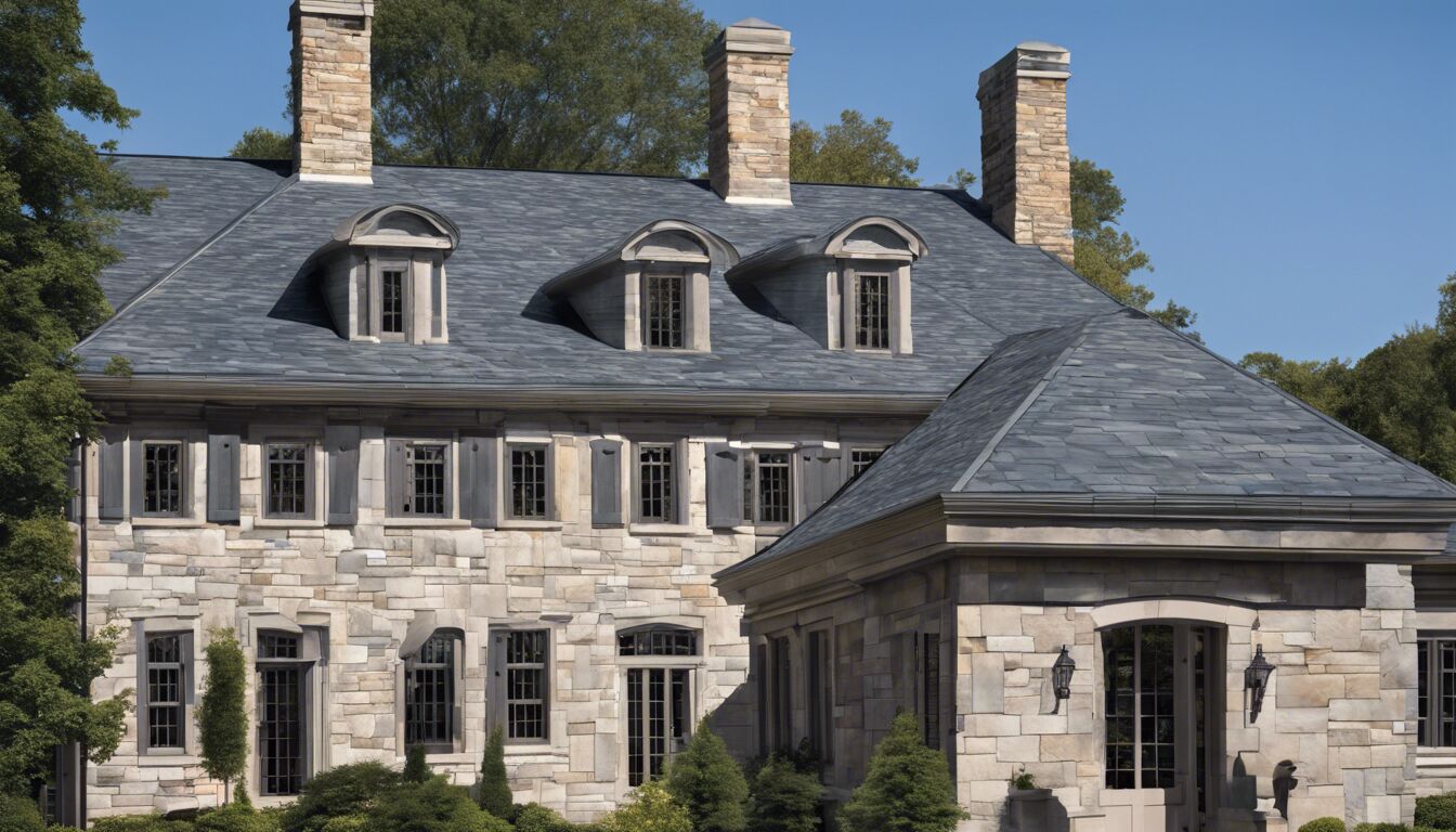 Durable and Elegant Slate Roofing in Columbia