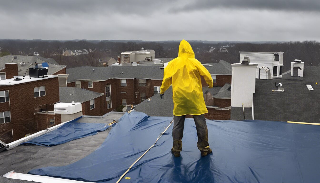 Efficient Emergency Roofing in Pikesville