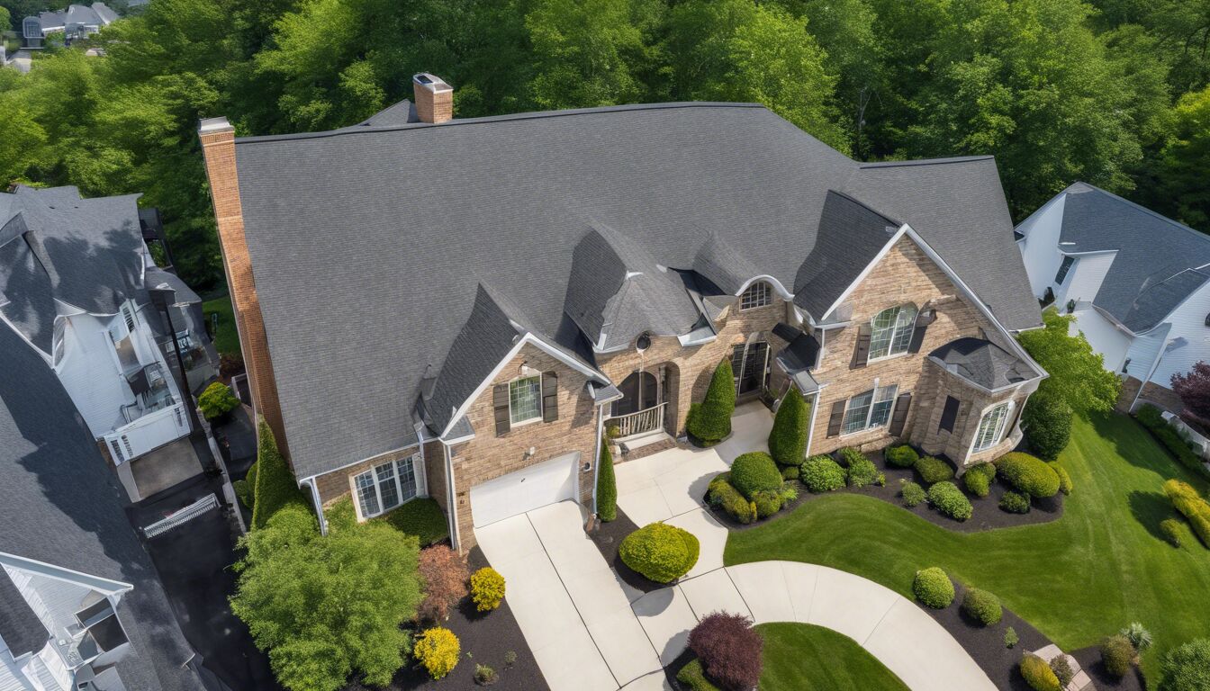 Efficient Roof Inspection in Pikesville