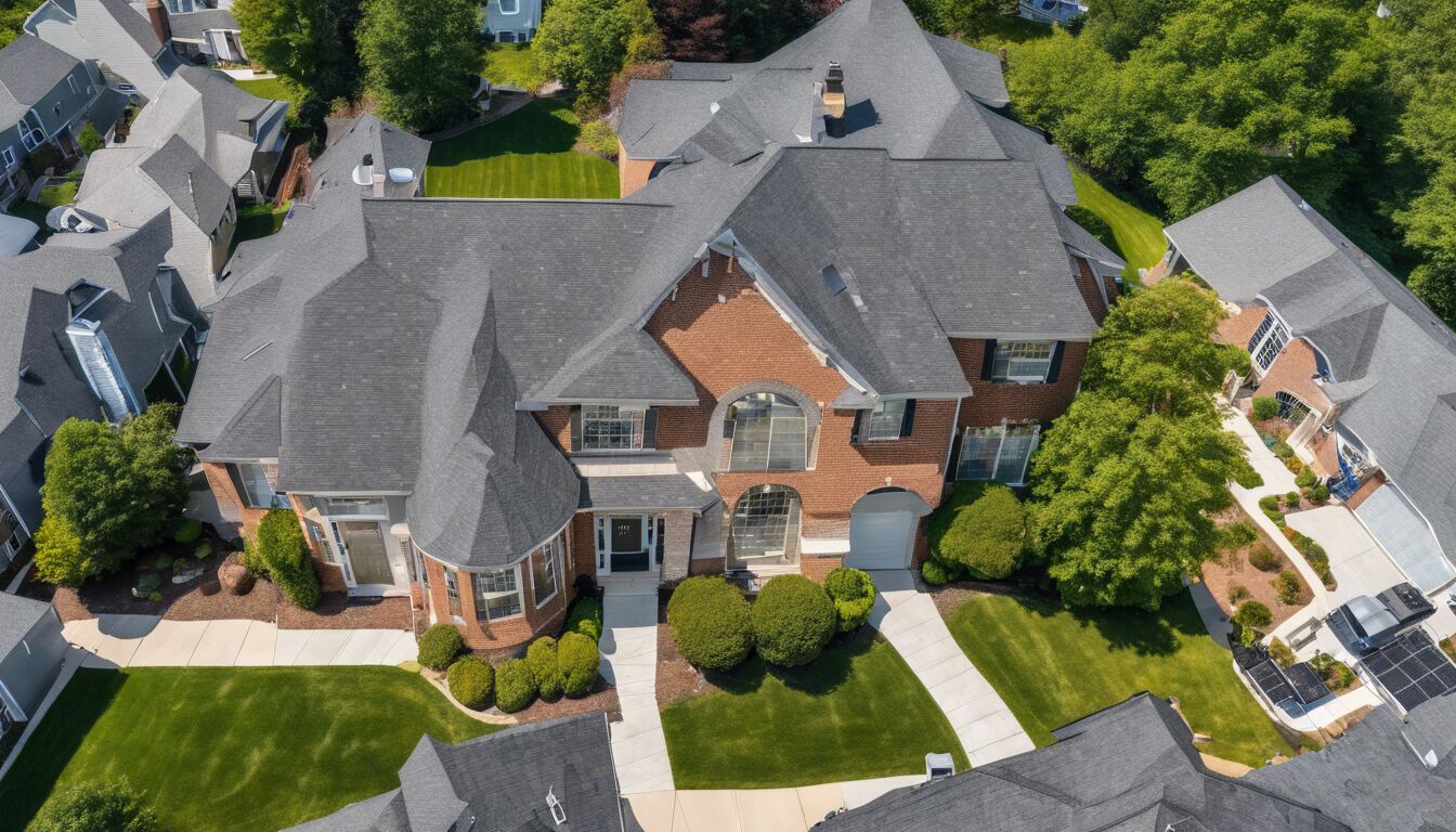 Efficient Roof Inspection in Pikesville