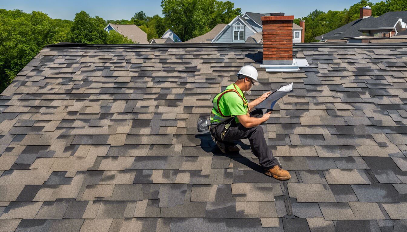 Efficient Roof Repair in Pikesville