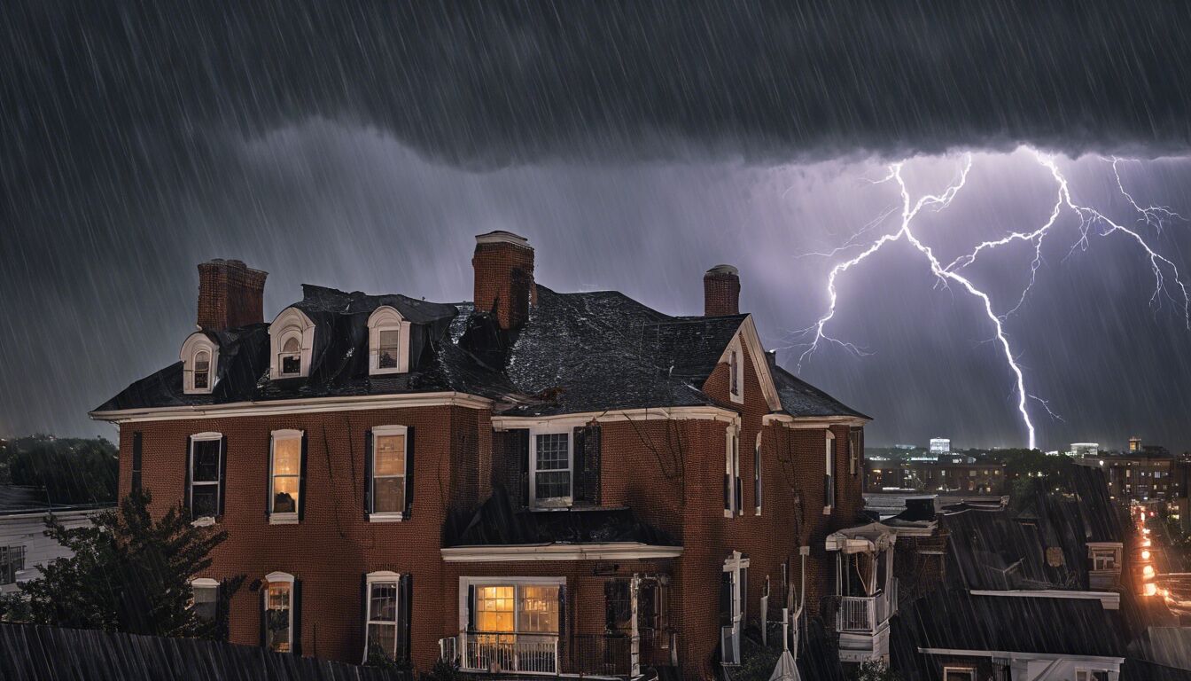 Emergency Roofing Situations in Baltimore