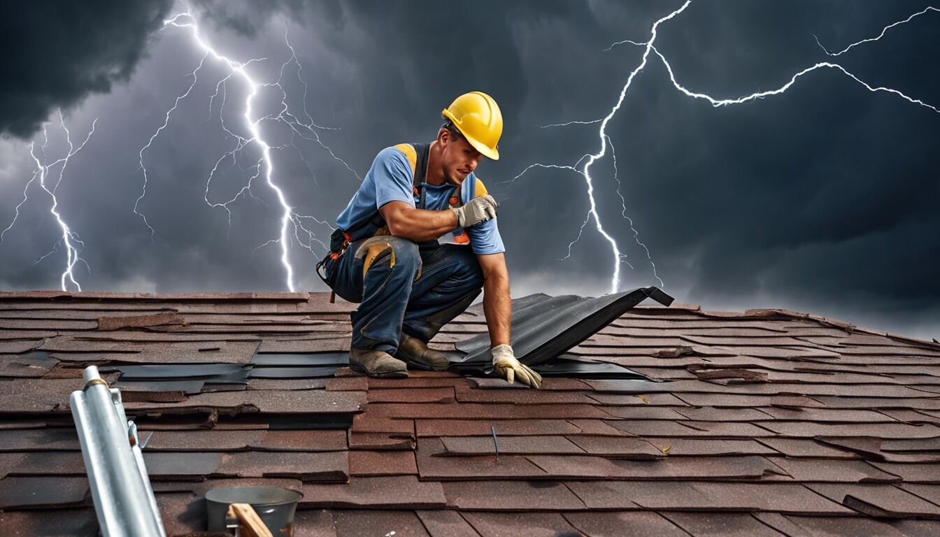 Expert Emergency Roofing in Cockeysville