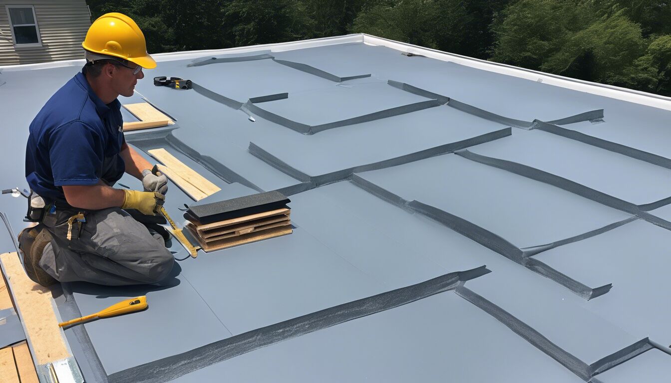 Expert Flat Roofing in Cockeysville