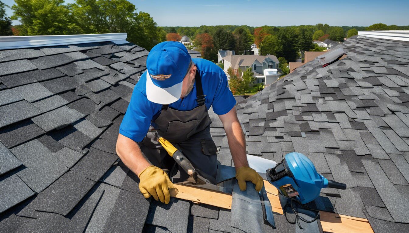 Expert Residential Roofing in Cockeysville