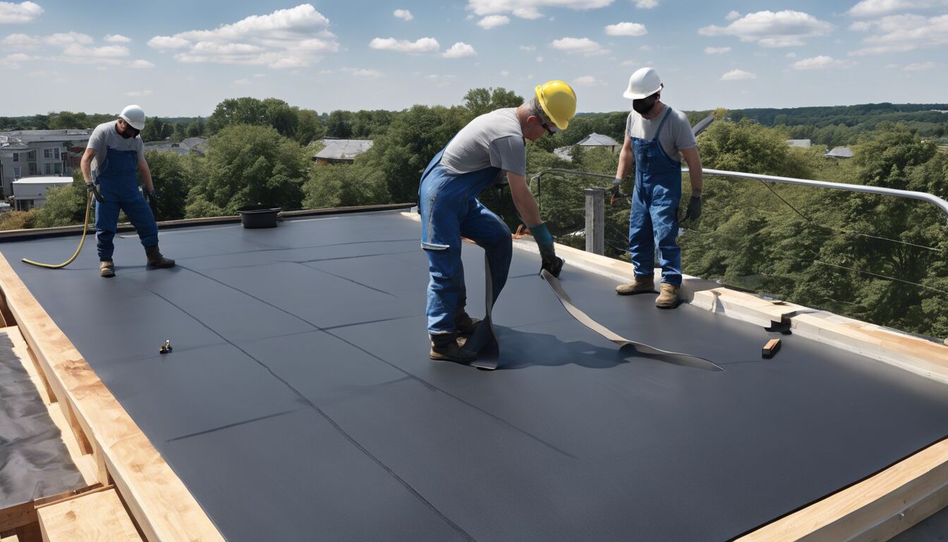 Owings Mills Flat Roofing: Best Practices