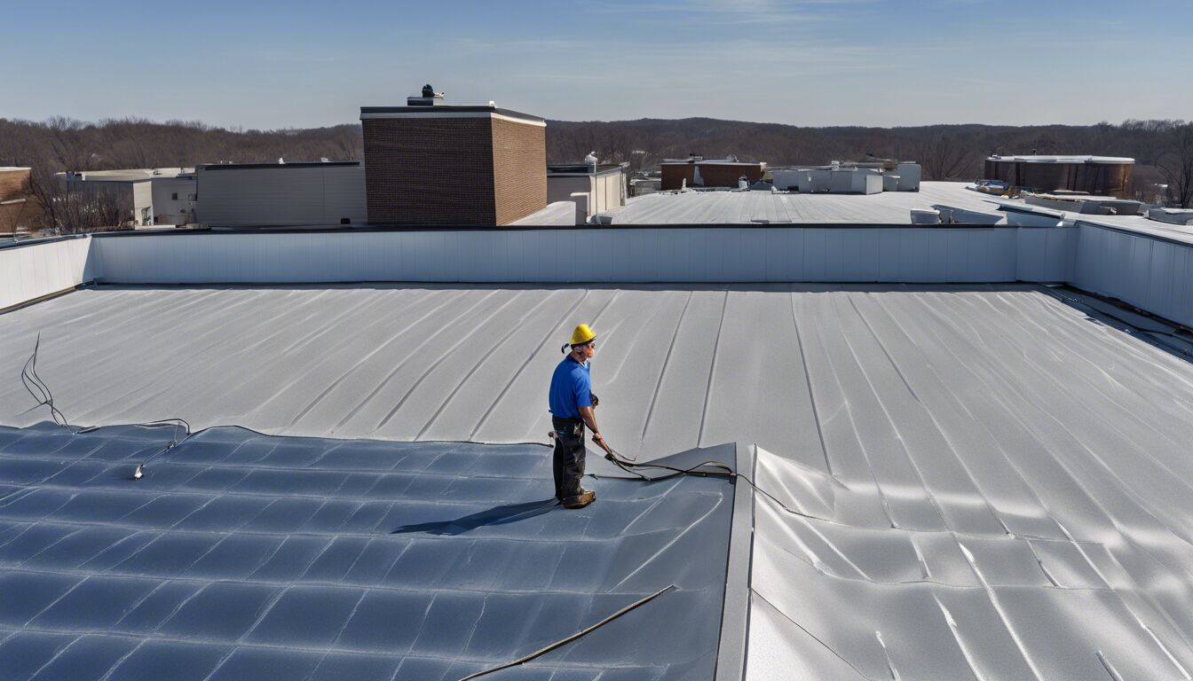 Premium Commercial Roofing in Pikesville