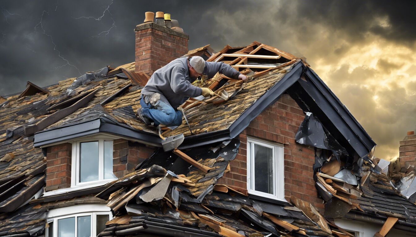 Professional Emergency Roofing in Essex