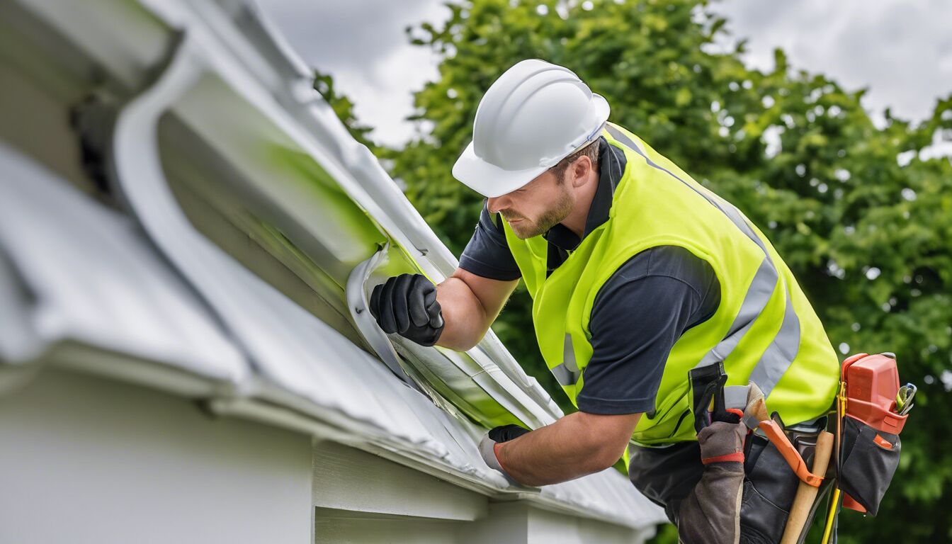 Professional Gutter Installation in Essex