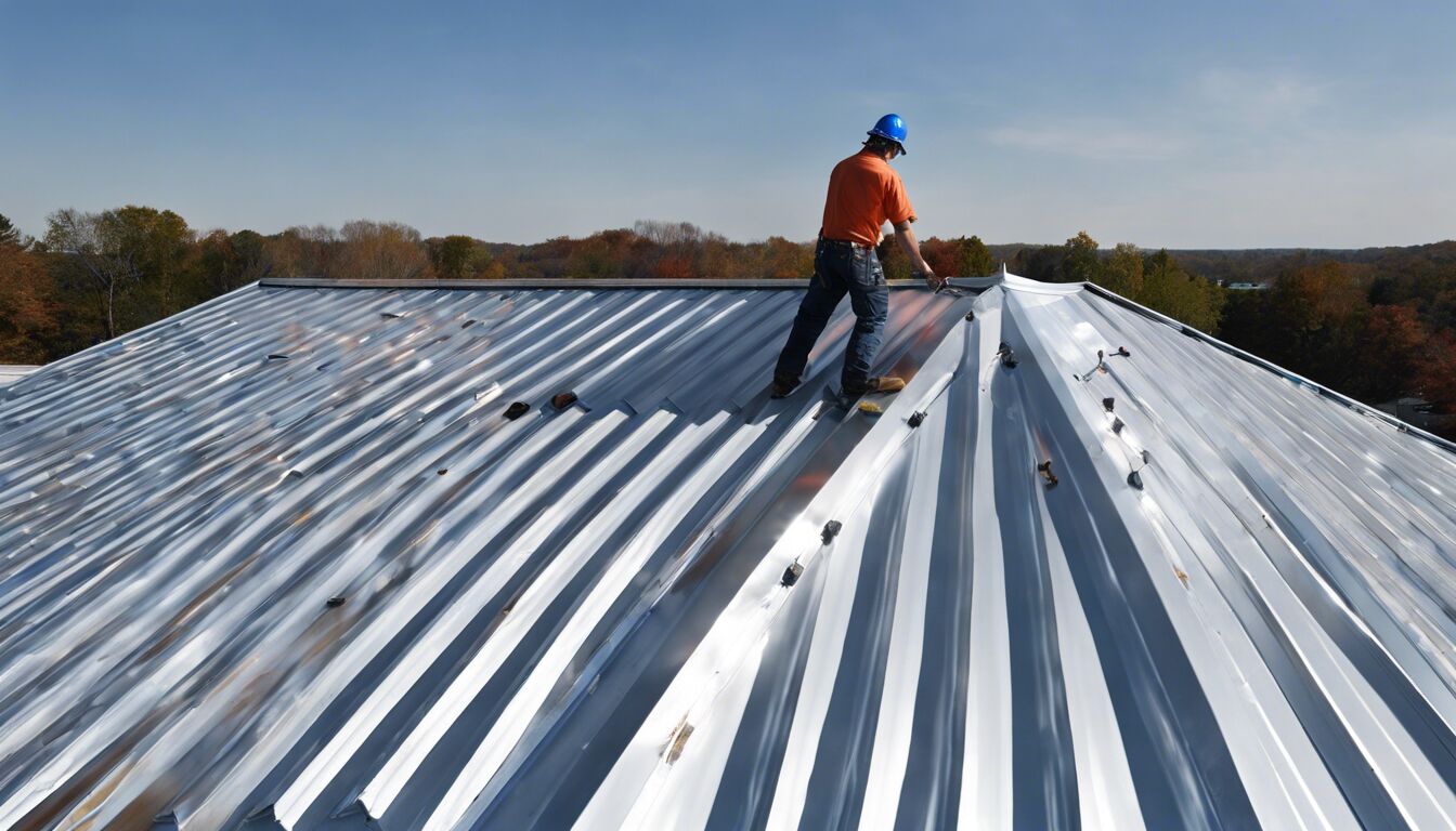 Quality Metal Roofing in Glen Burnie