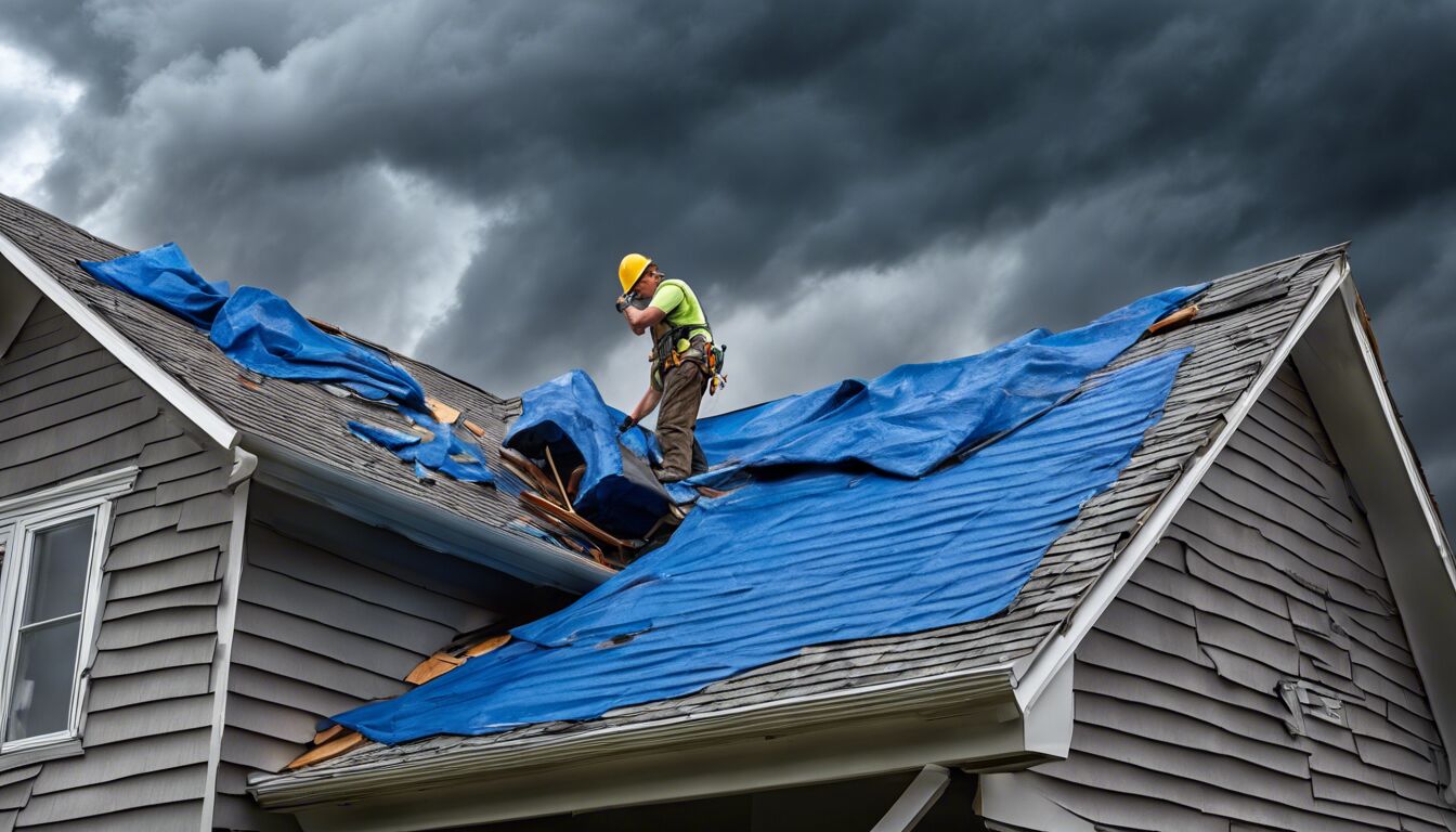 Quick Response Emergency Roofing in Columbia