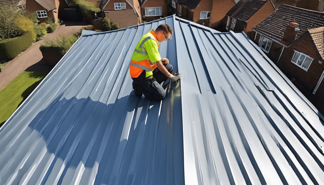 Reliable Commercial Roofing in Essex