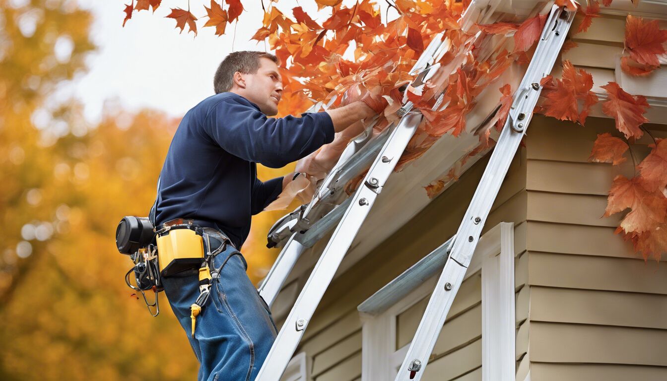 Reliable Gutter Repair in Catonsville