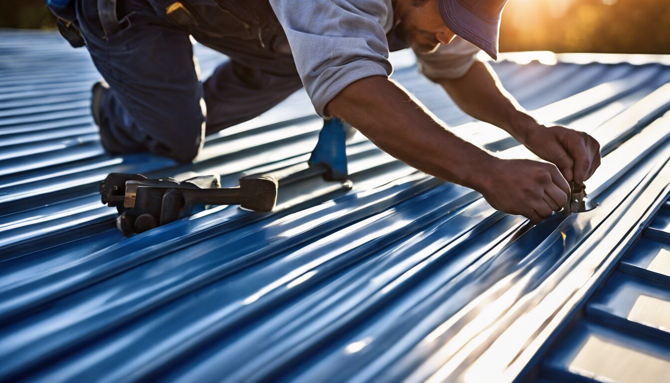 Reliable Metal Roofing in Catonsville