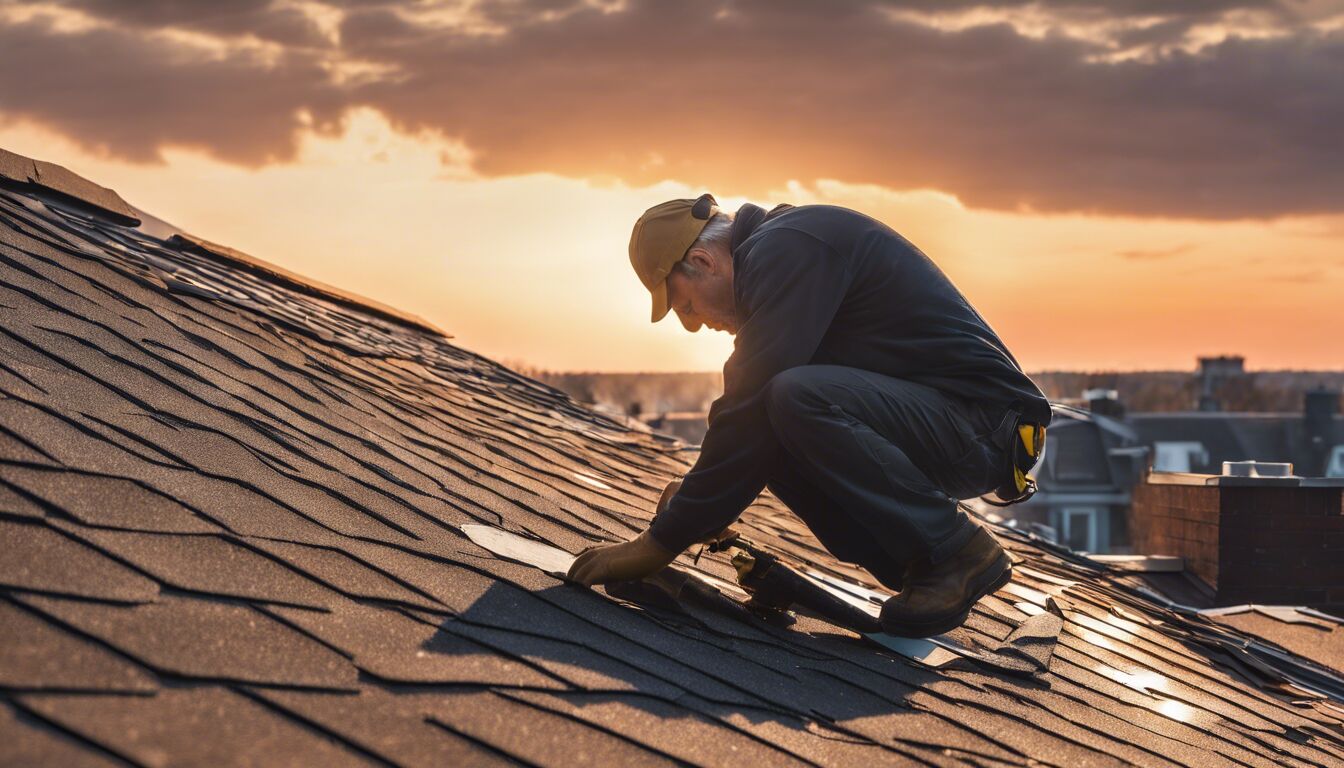 Reliable Roof Repair Services in Rosedale