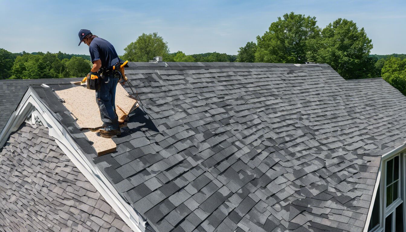 Shingle Roofing in Owings Mills: Quality and Reliability