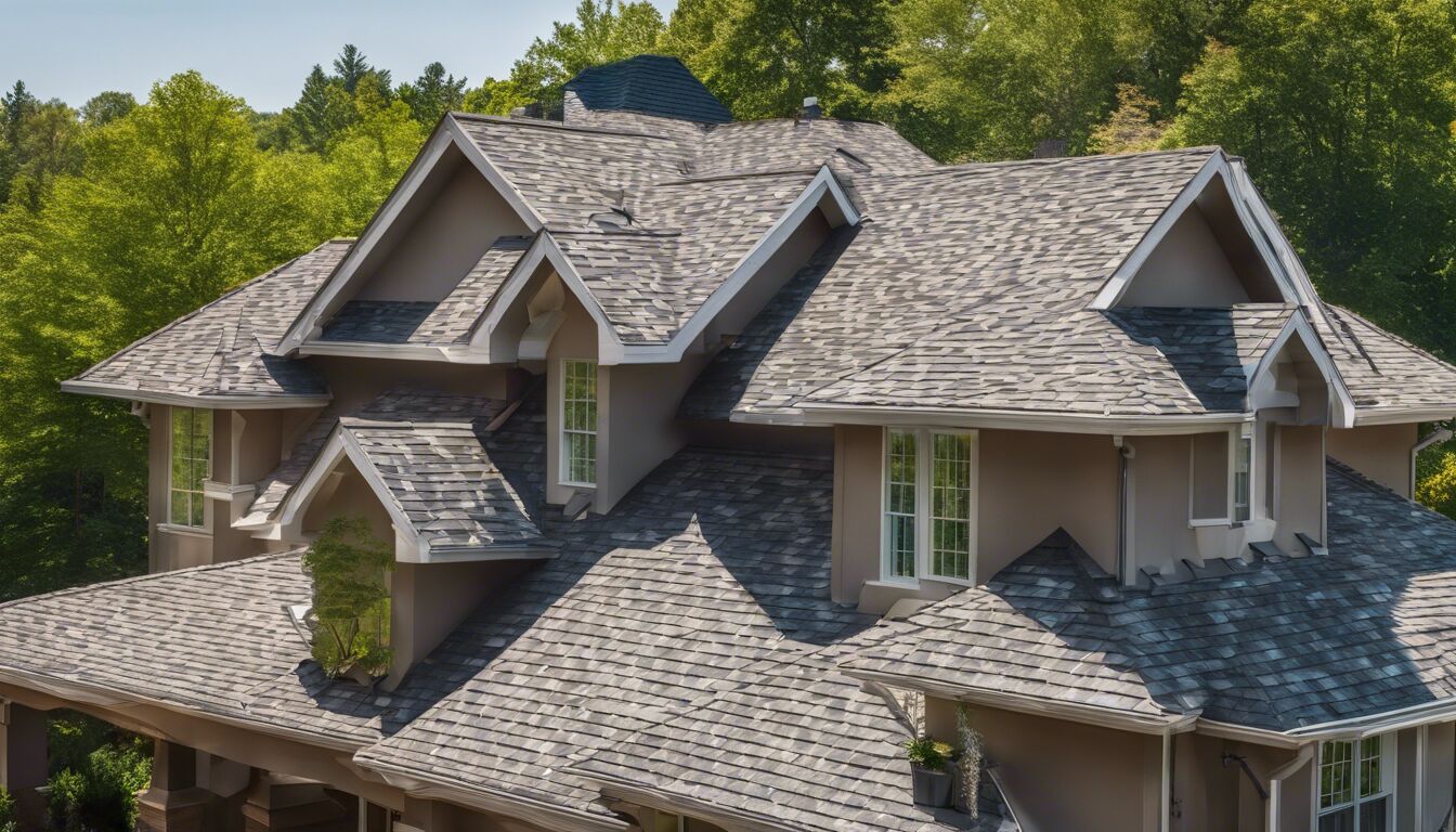 Shingle Roofing in Rosedale: Enhancing Your Home's Durability