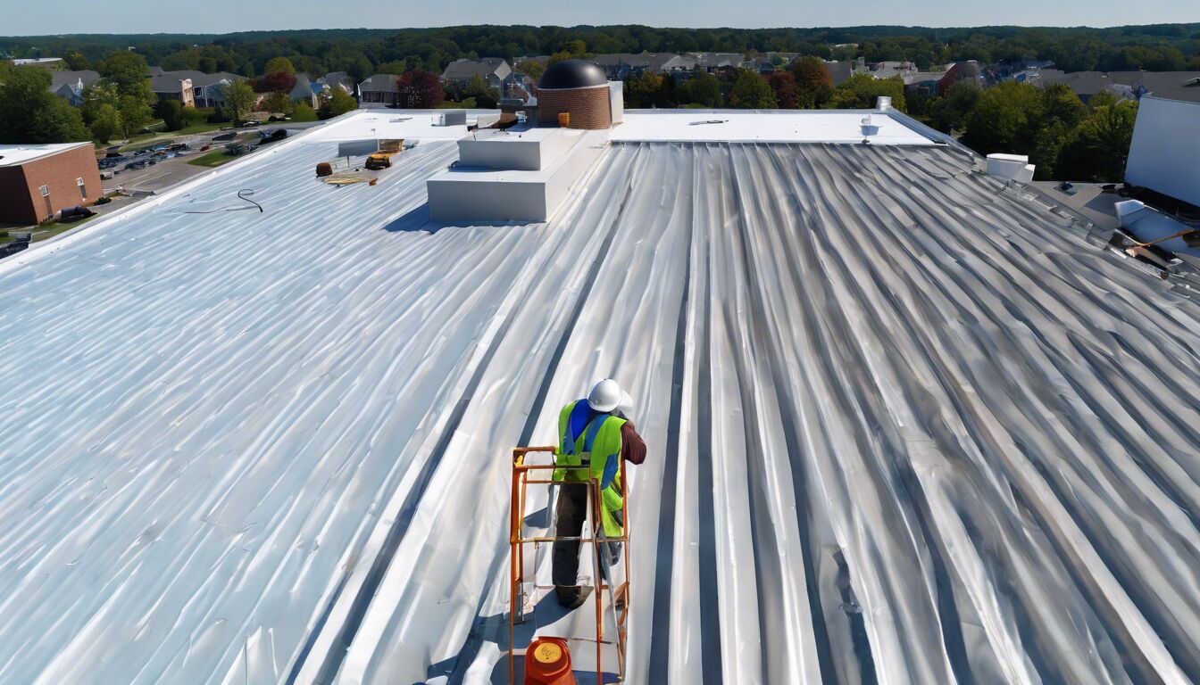 Superior Commercial Roofing in Lutherville-Timonium