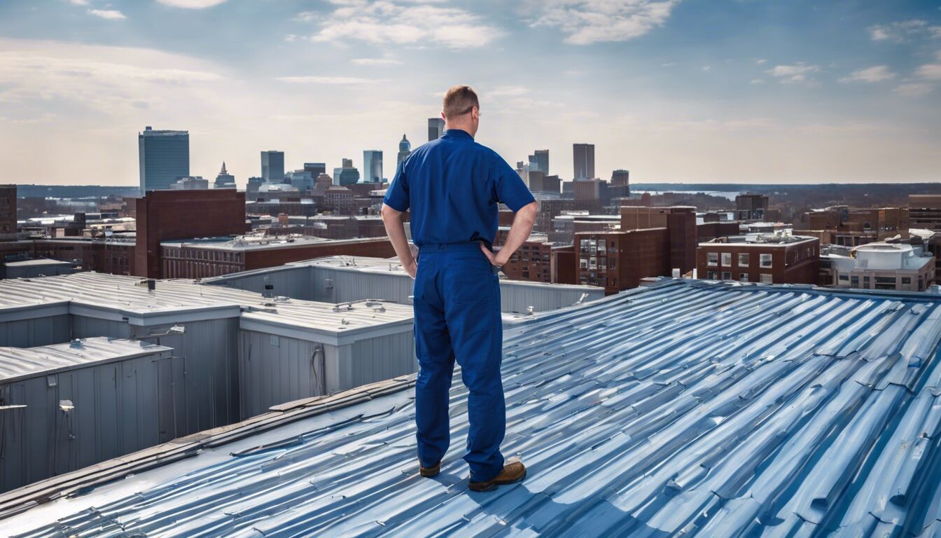 Top Commercial Roofing Services in Baltimore