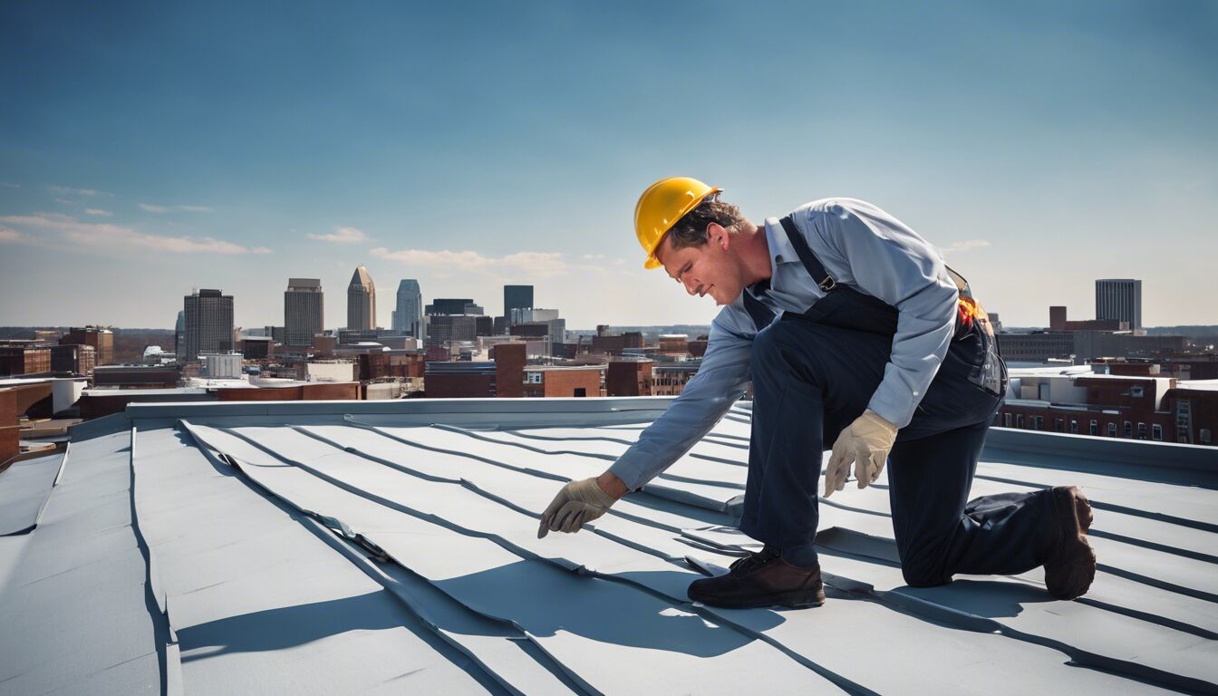 Top Commercial Roofing Services in Baltimore