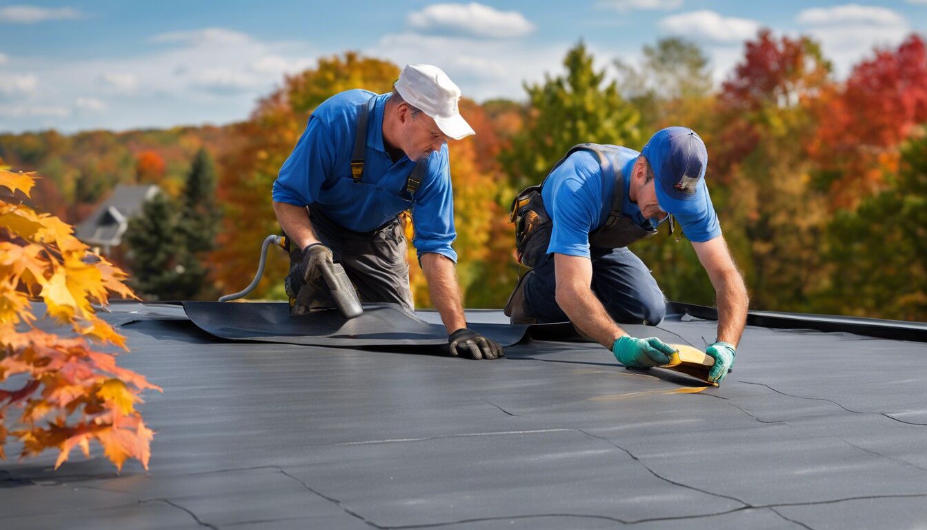 Top Flat Roofing Services in Towson