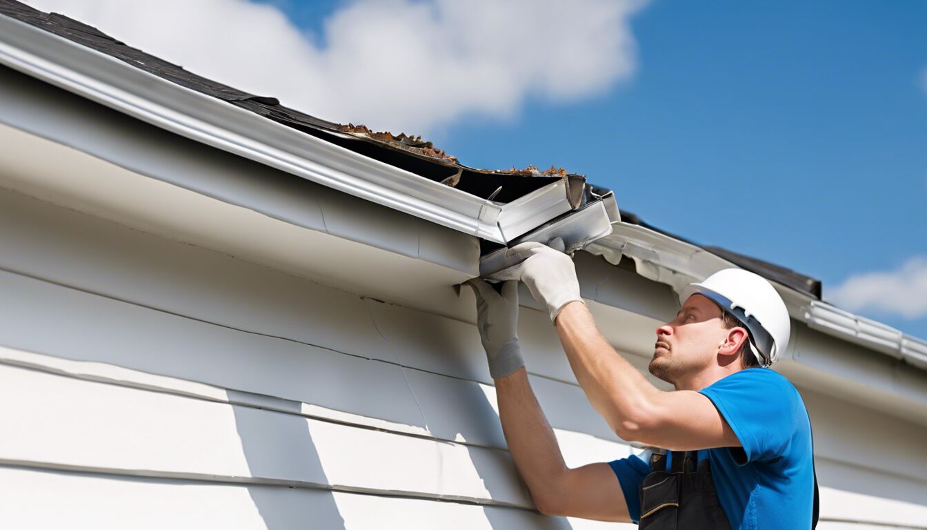 Top Gutter Repair Services in Rosedale