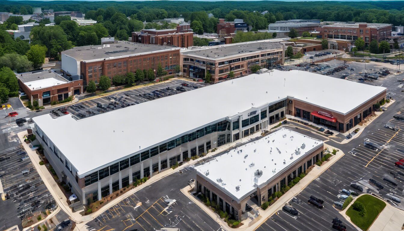 Top-Notch Commercial Roofing Solutions in Towson