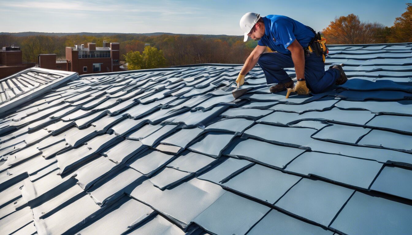 Top-Notch Commercial Roofing Solutions in Towson