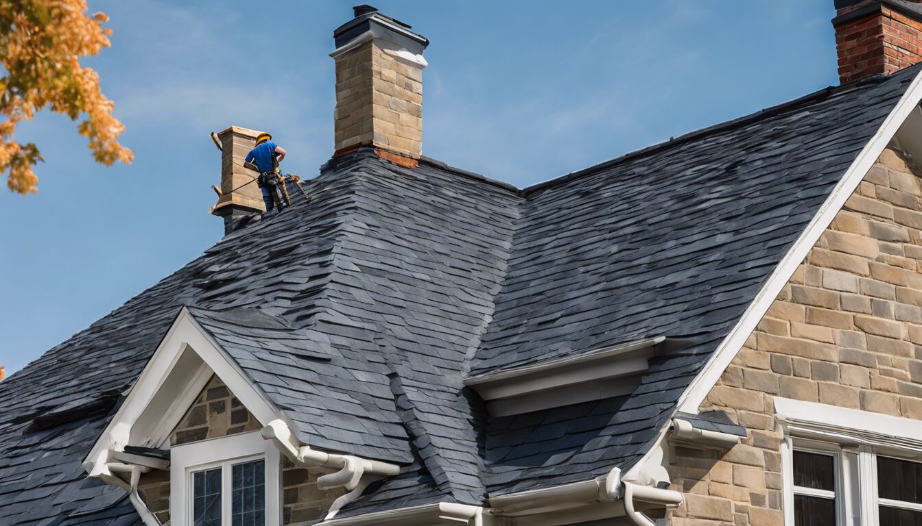 Top Slate Roofing Solutions in Rosedale for a Beautiful Home