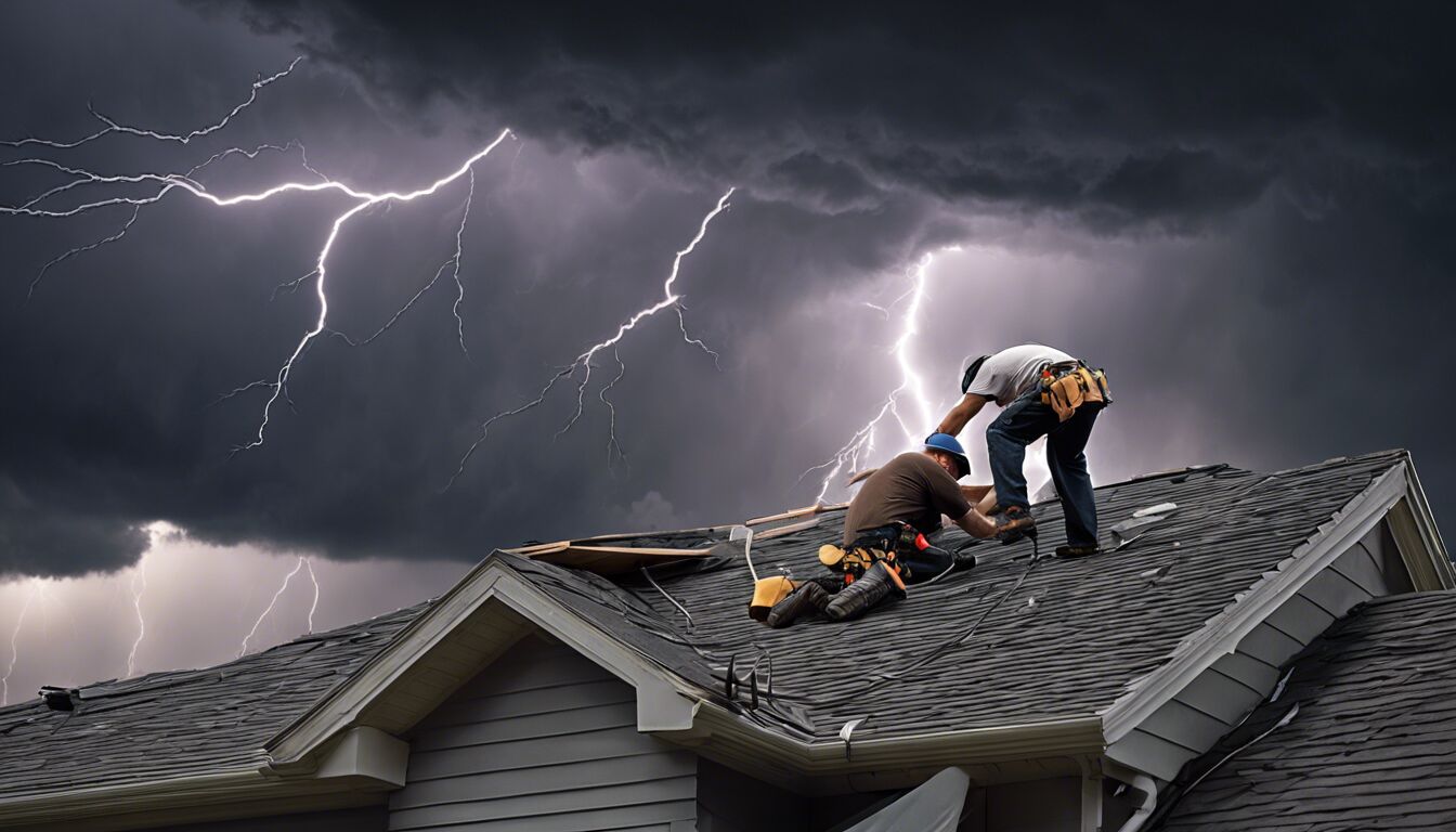 Trusted Emergency Roofing in Lutherville-Timonium