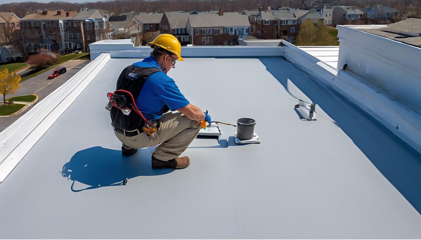 Trusted Flat Roofing in Lutherville-Timonium