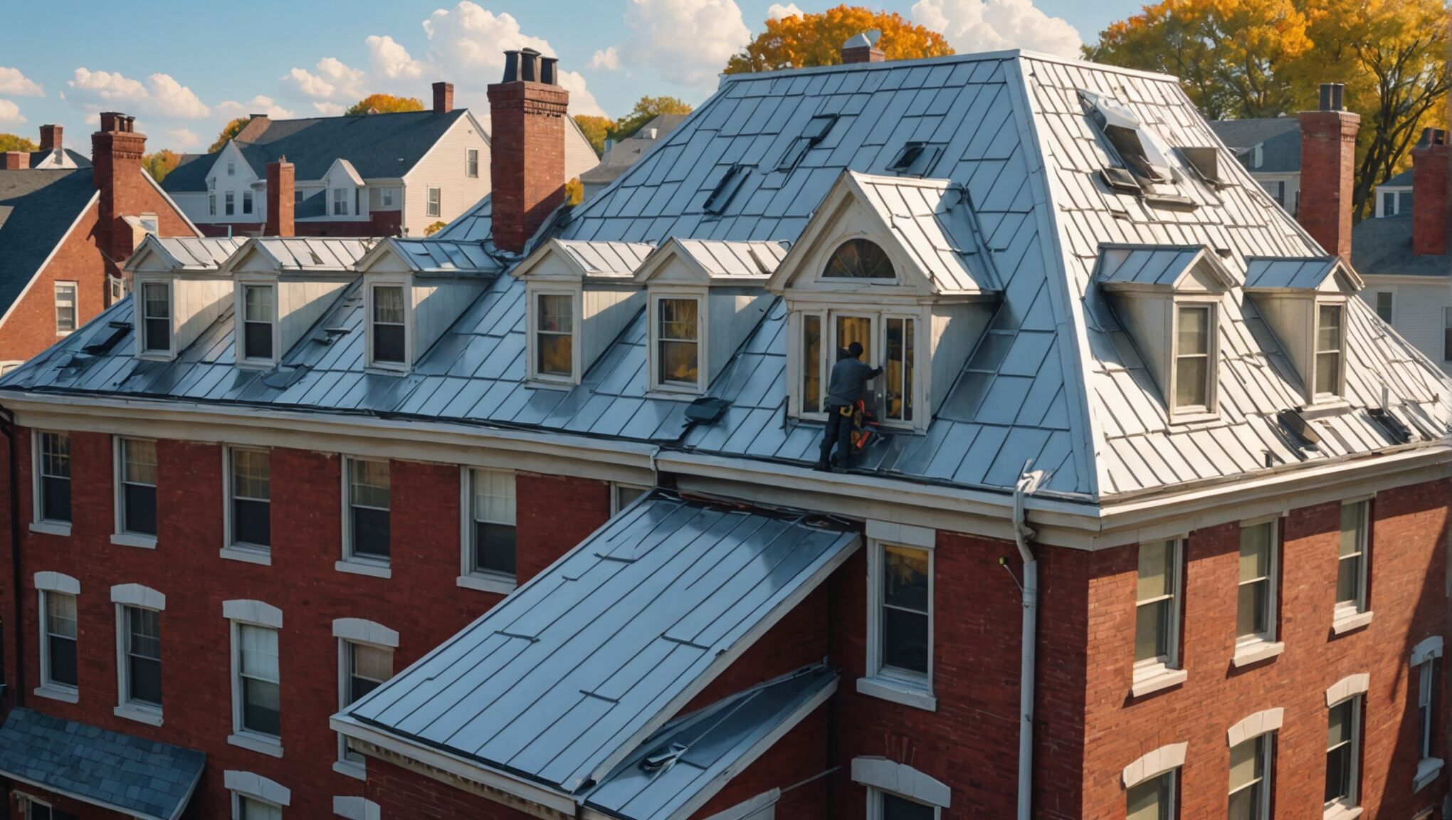 Baltimore Metal Roofing Experts – Durable Metal Roof Solutions