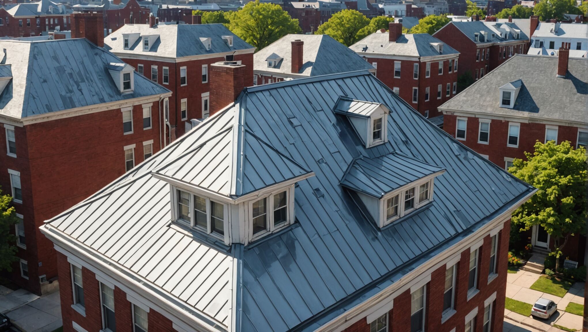 Baltimore Metal Roofing Experts – Durable Metal Roof Solutions