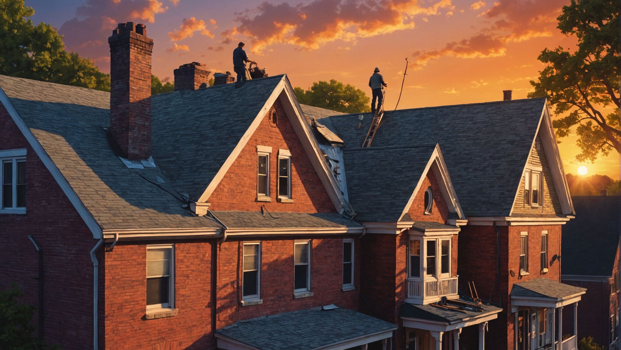 Baltimore Roof Repair Experts – Fast & Affordable Roofing Repairs