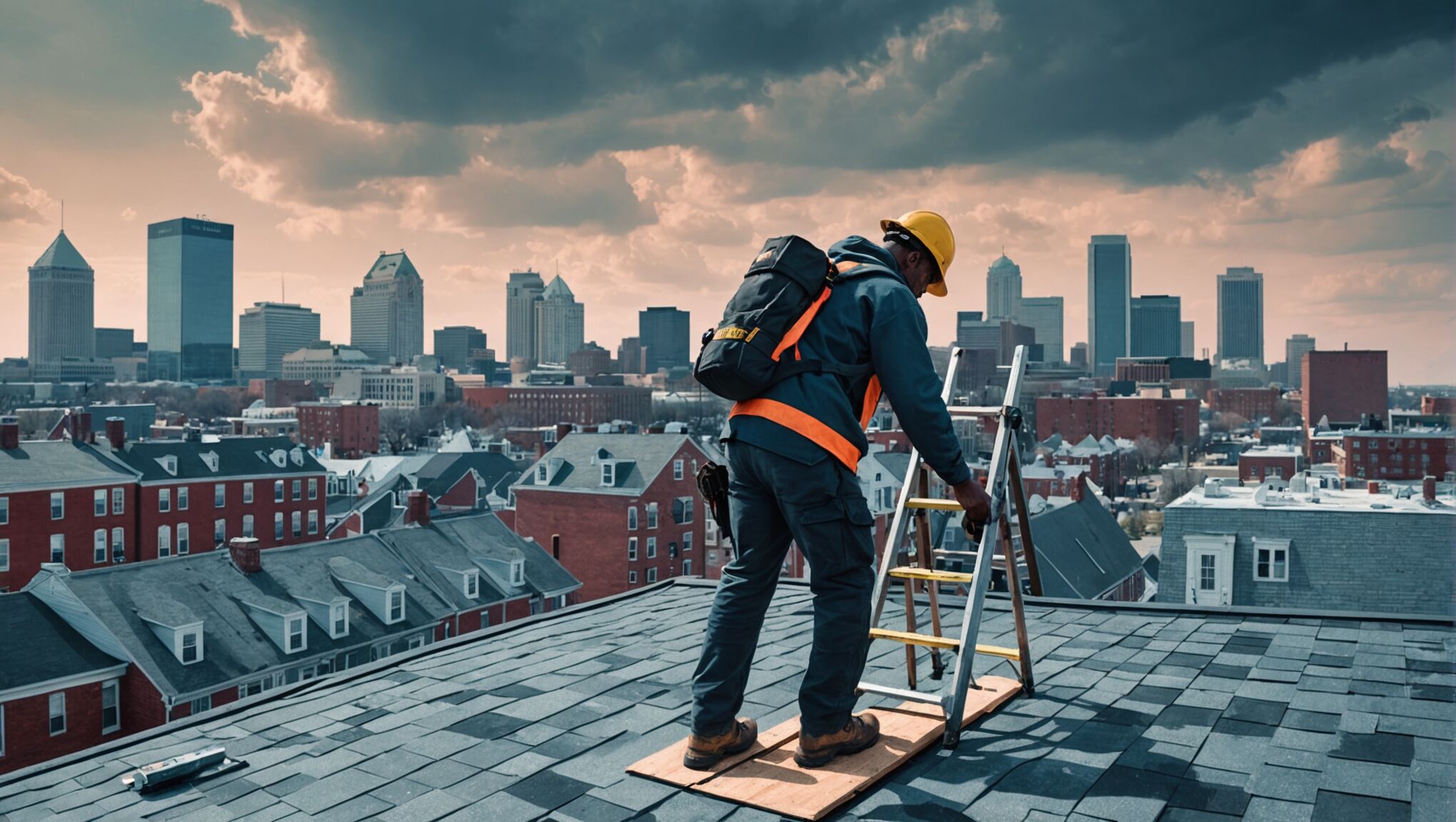 Baltimore Roof Repair Experts – Fast & Affordable Roofing Repairs