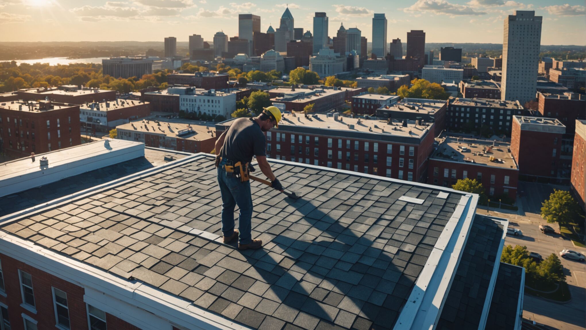 Commercial Roofing in Baltimore – Expert Roofing Contractors