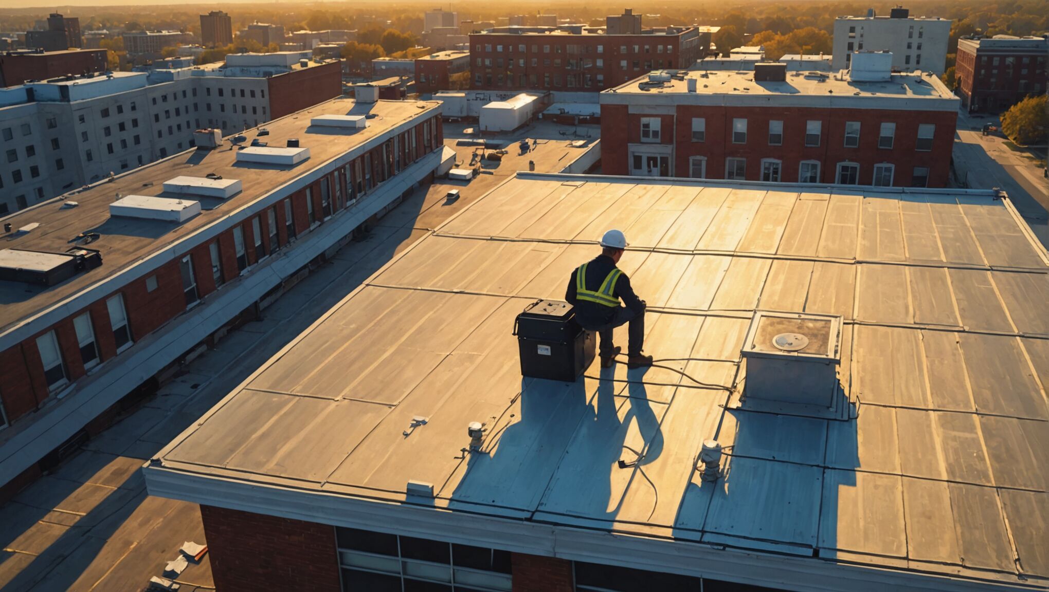 Commercial Roofing in Baltimore – Expert Roofing Contractors