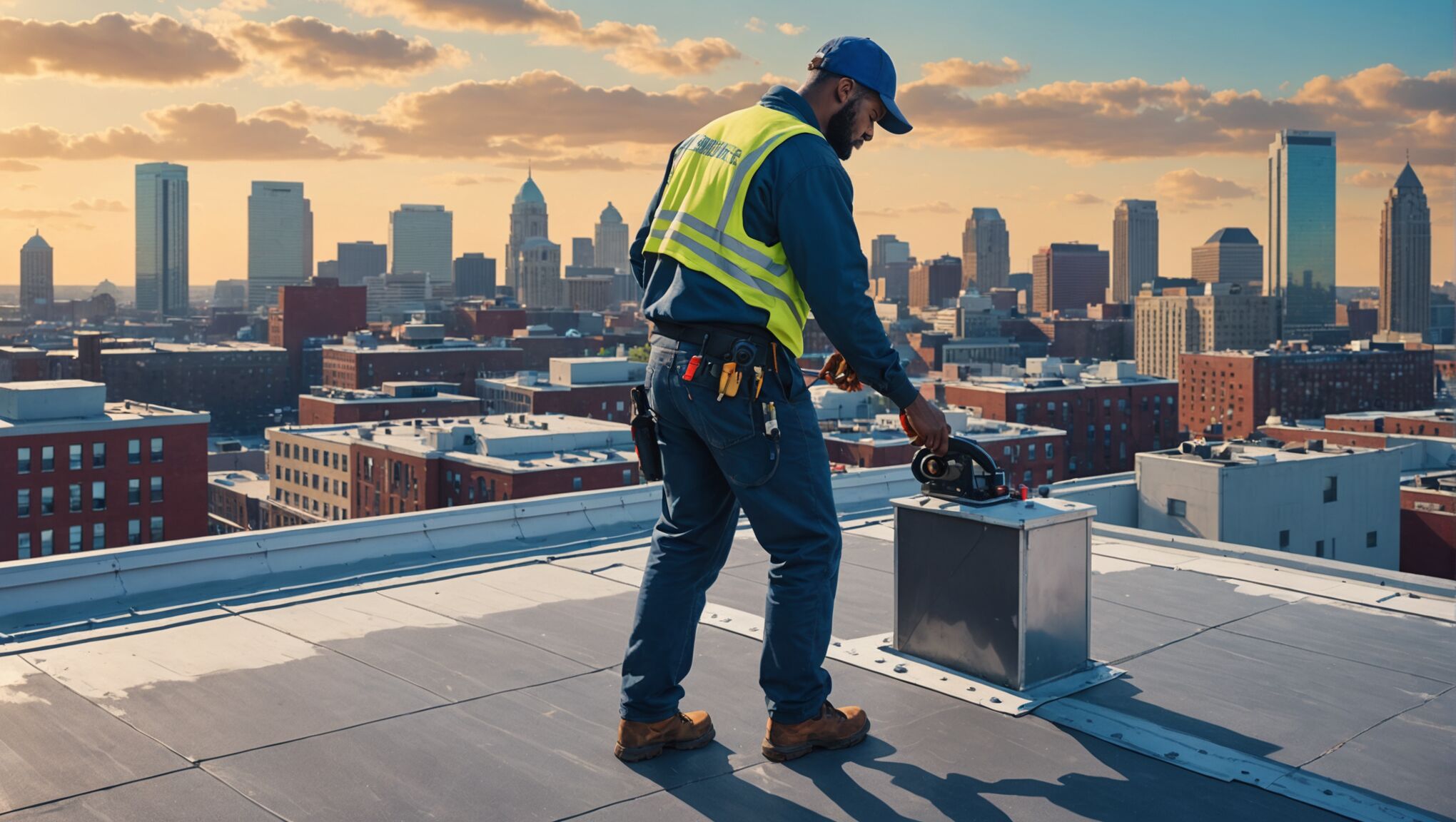 Flat Roofing Services in Baltimore – Installation & Repair Specialists