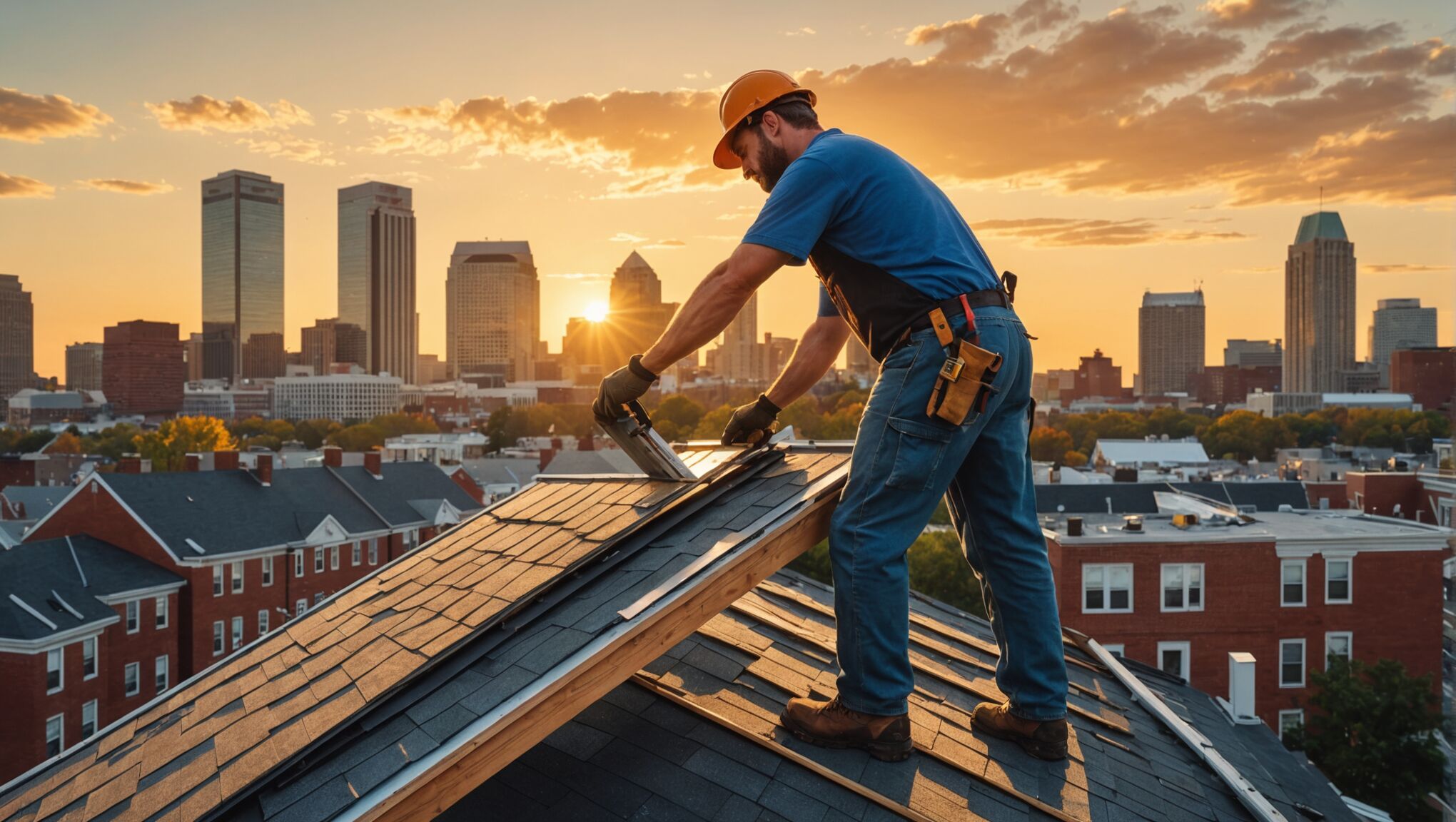 Roof Replacement in Baltimore – High-Quality Roofing Services