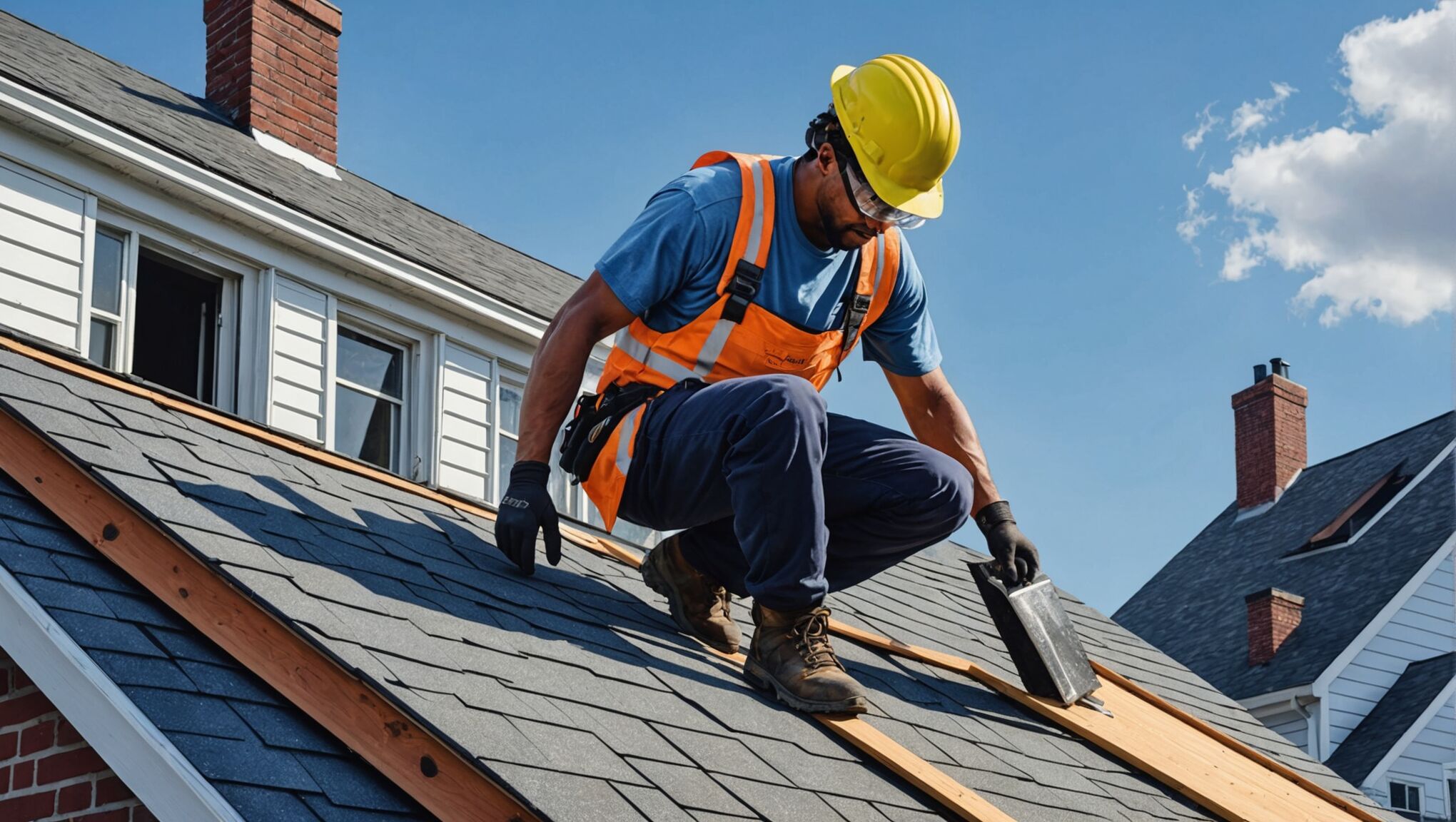 Roof Replacement in Baltimore – High-Quality Roofing Services