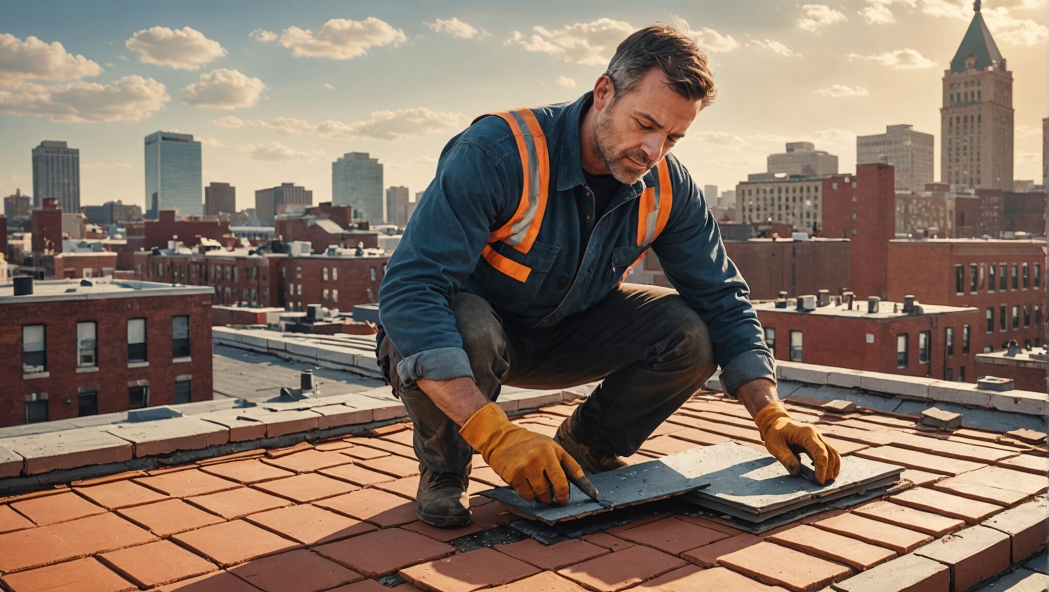 Tile Roofing Services in Baltimore – Beautiful & Durable Roofs